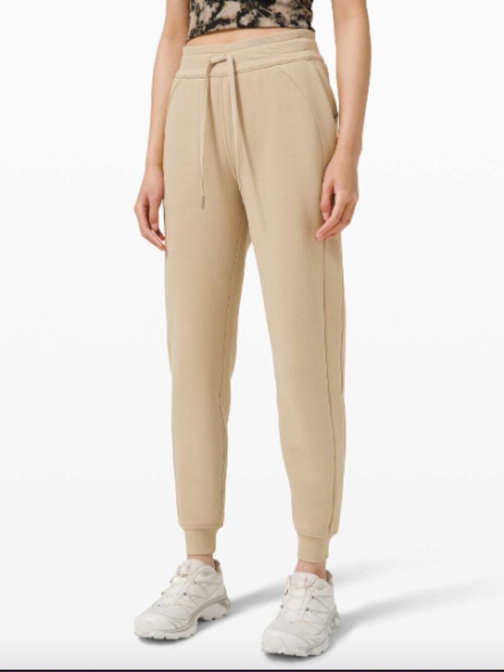 Lululemon Scuba High-Rise Jogger *Fleece 28" Size: 0
